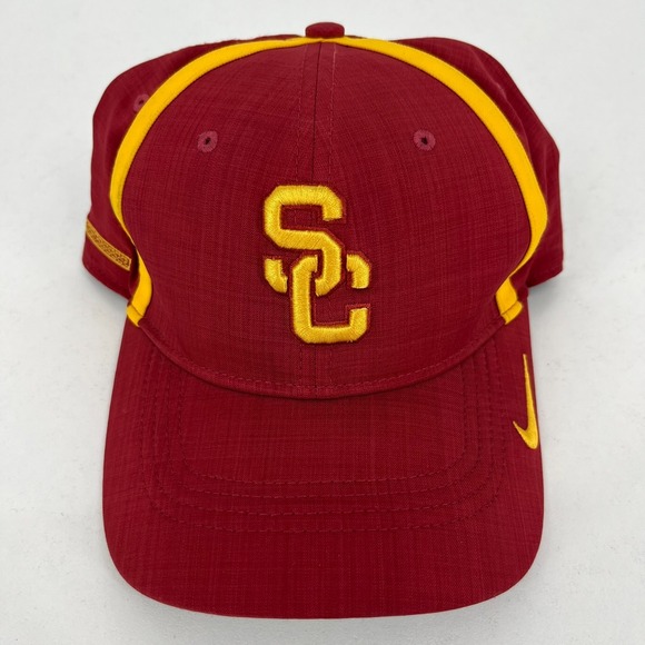 Nike Other - Nike Kids USC Trojans Dri-FIT Classic99 Adjustable Hat Cardinal Red Gold